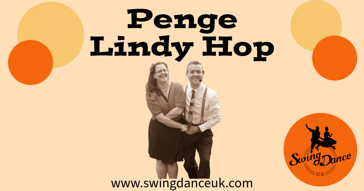 Penge Lindy Hop with Niall Oates