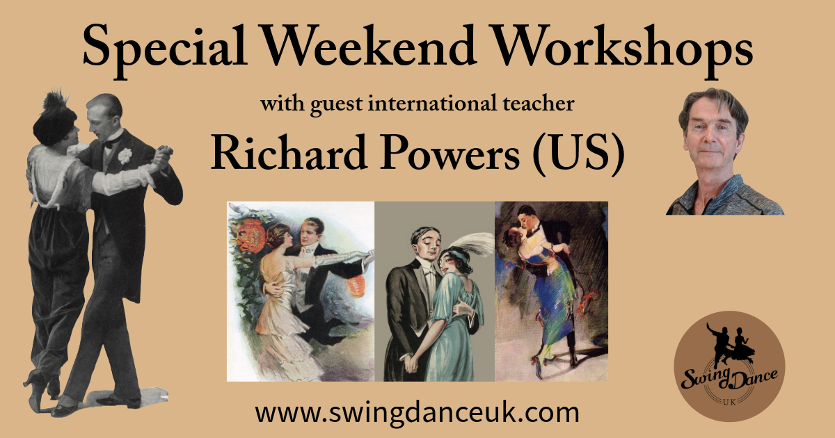 Special Weekend Workshops with Richard Powers Sunday 1 September 2024