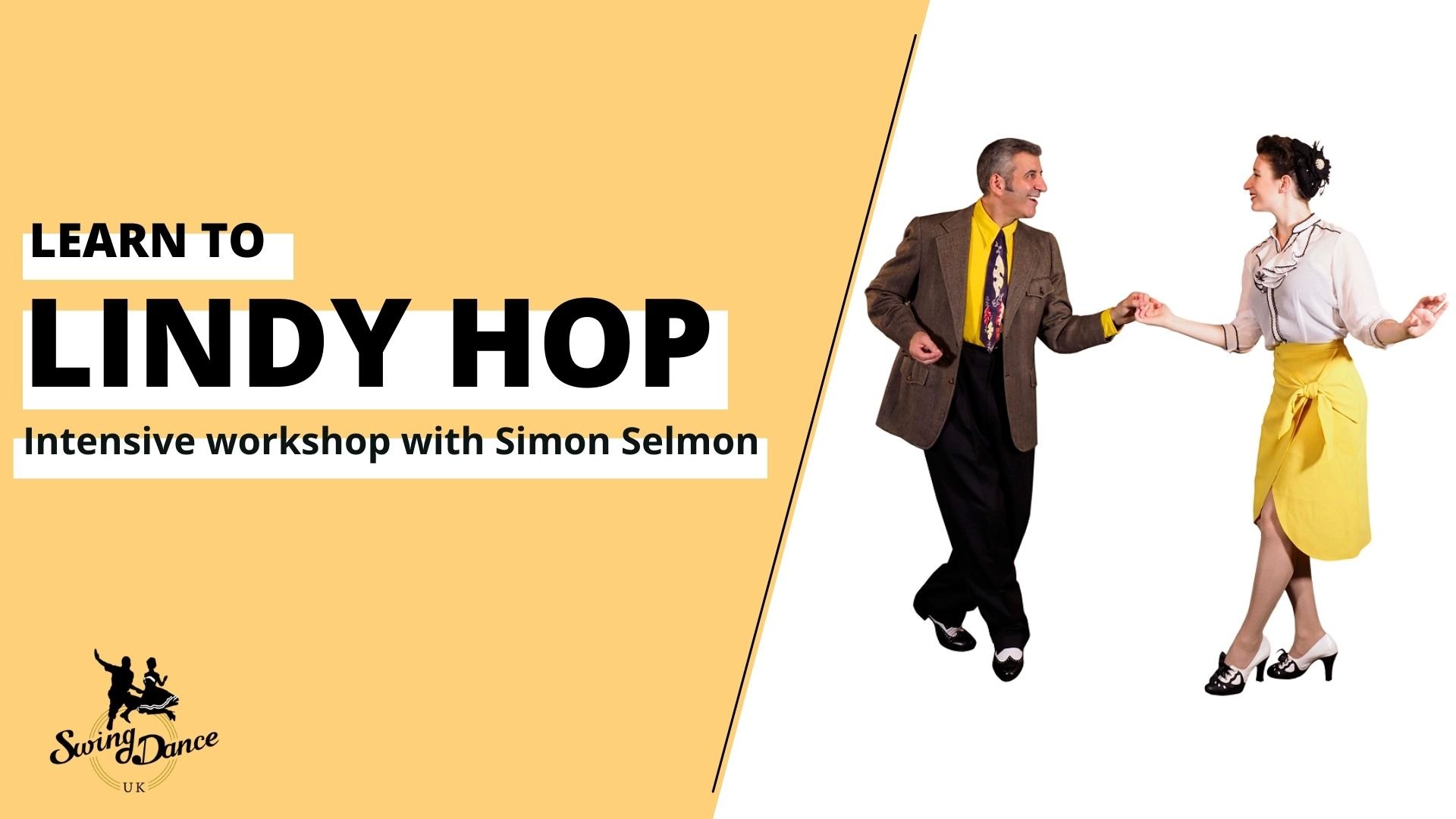 Learn to Lindy Hop 3-hour Workshop with Simon Selmon