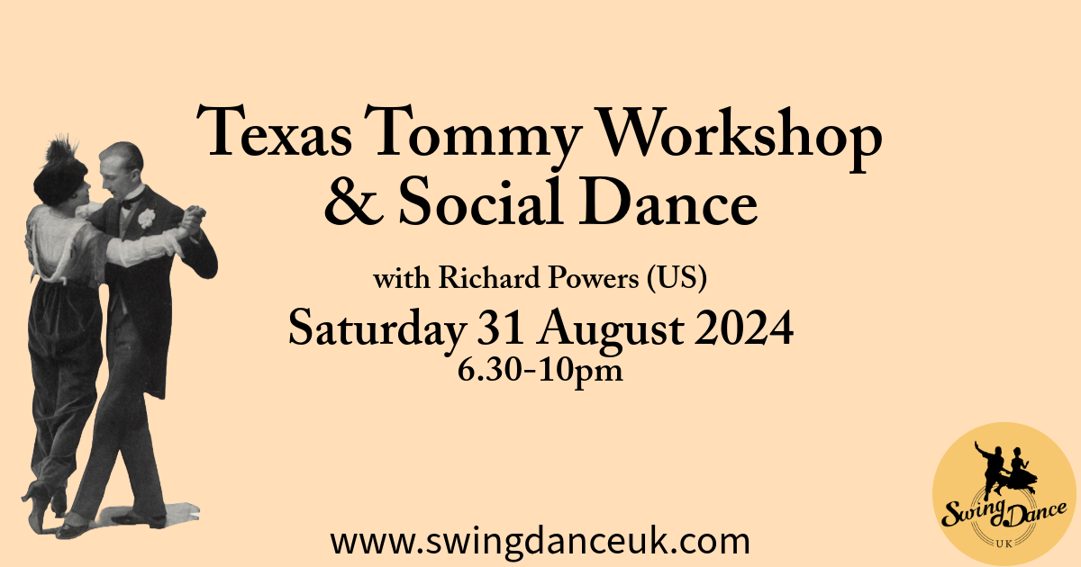 Texas Tommy Workshop & Social Dance with Richard Powers 