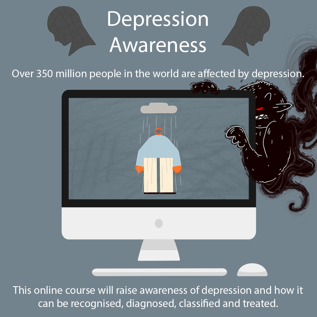 Depression Awareness Approved Online Training