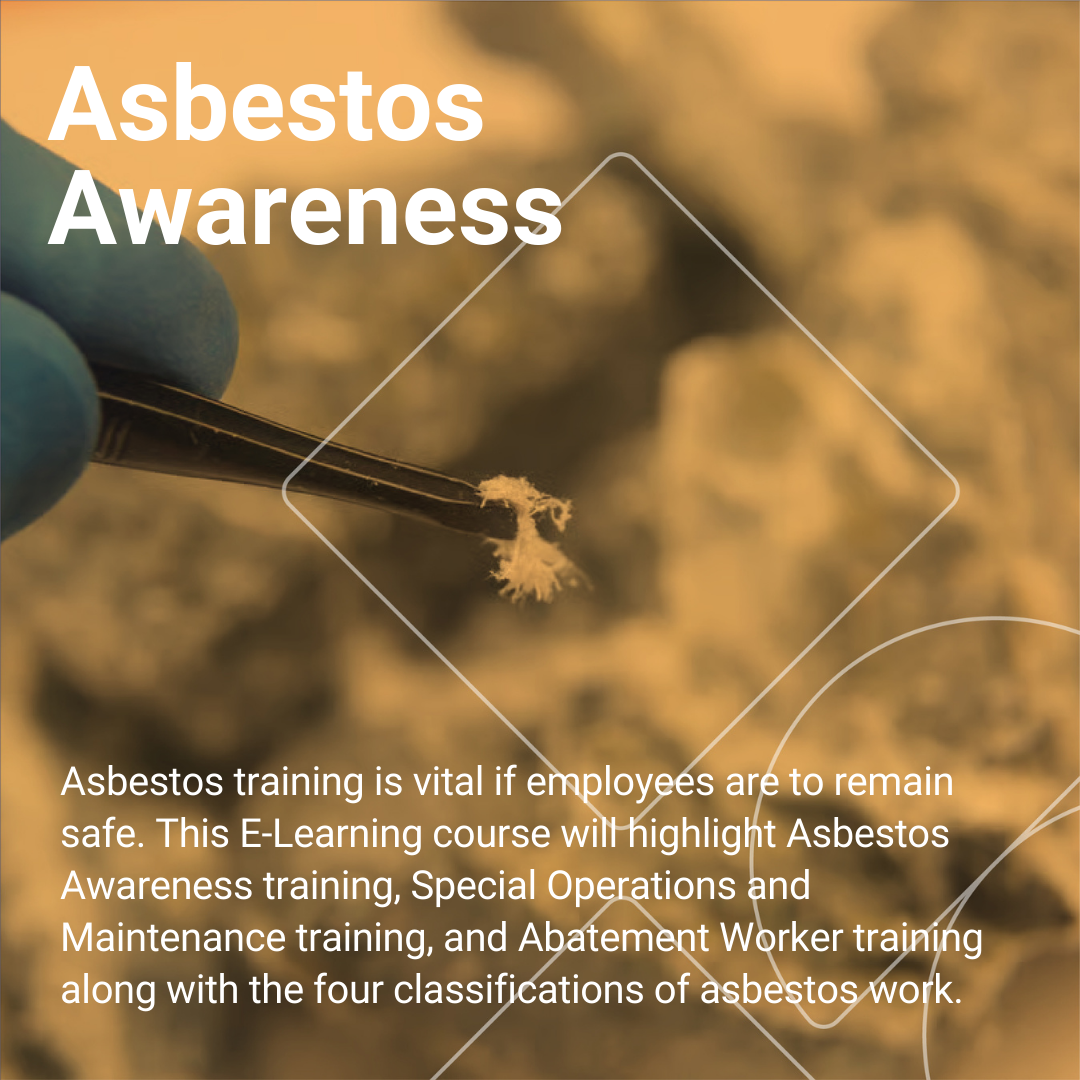 Asbestos Awareness Approved Online Training