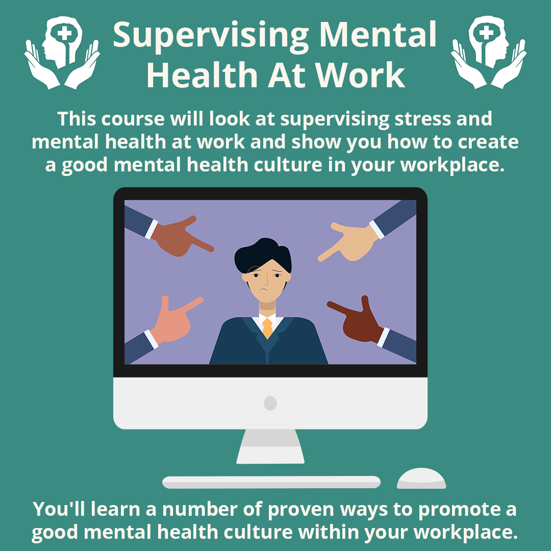 Mental Health Supervision at Work Approved Online Training