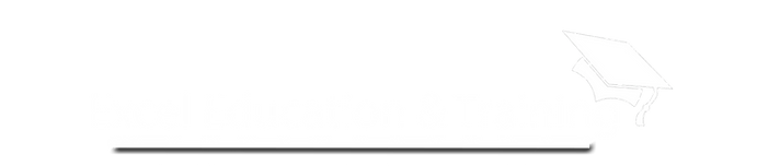 Excel Education & Training logo