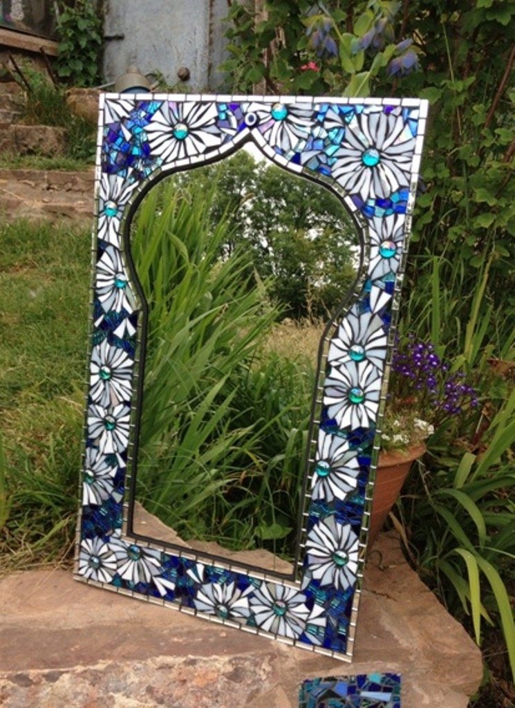 Stained Glass Garden Mosaic - 1 Day