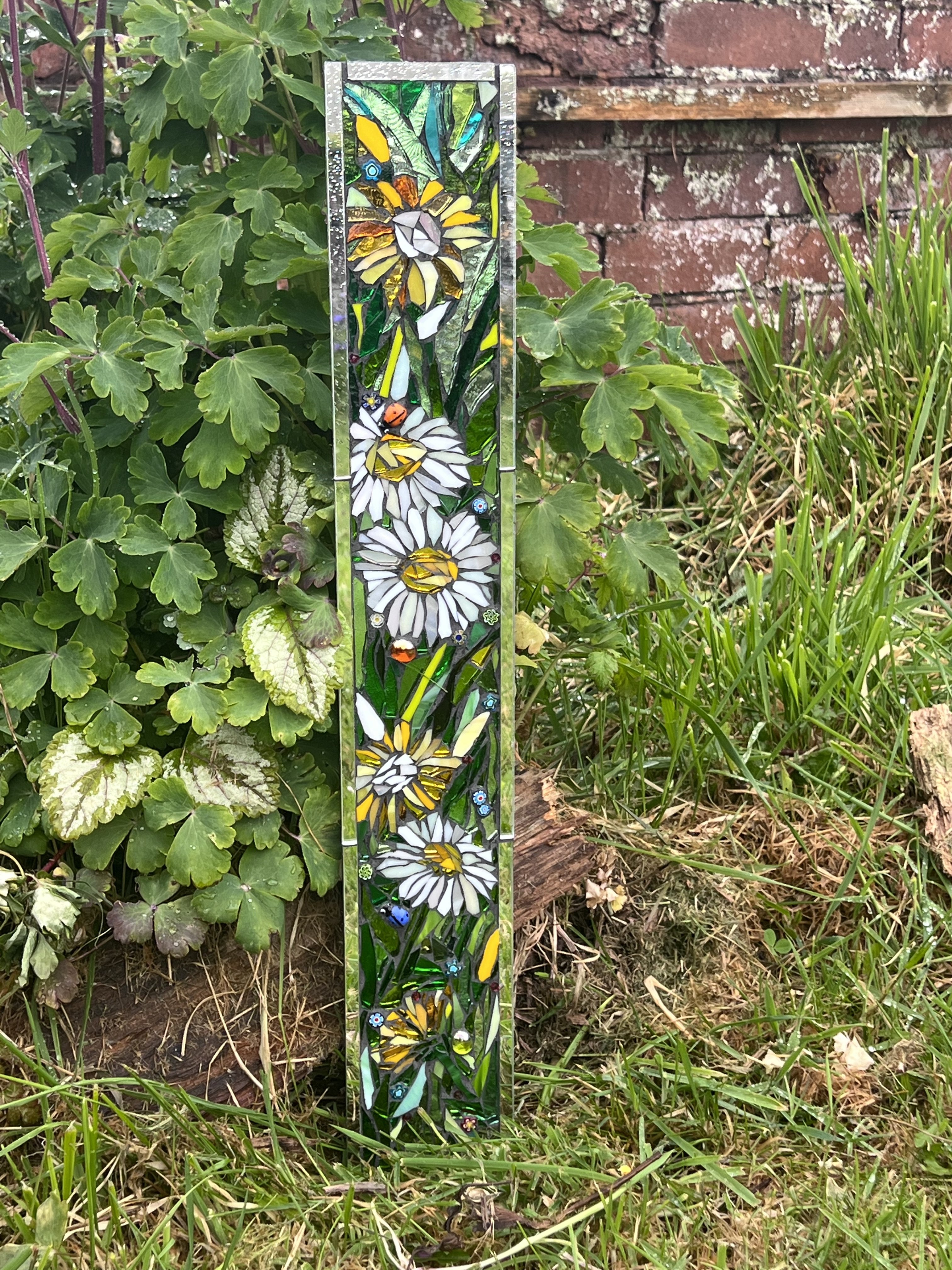 Stained Glass Garden Mosaic - 2 days