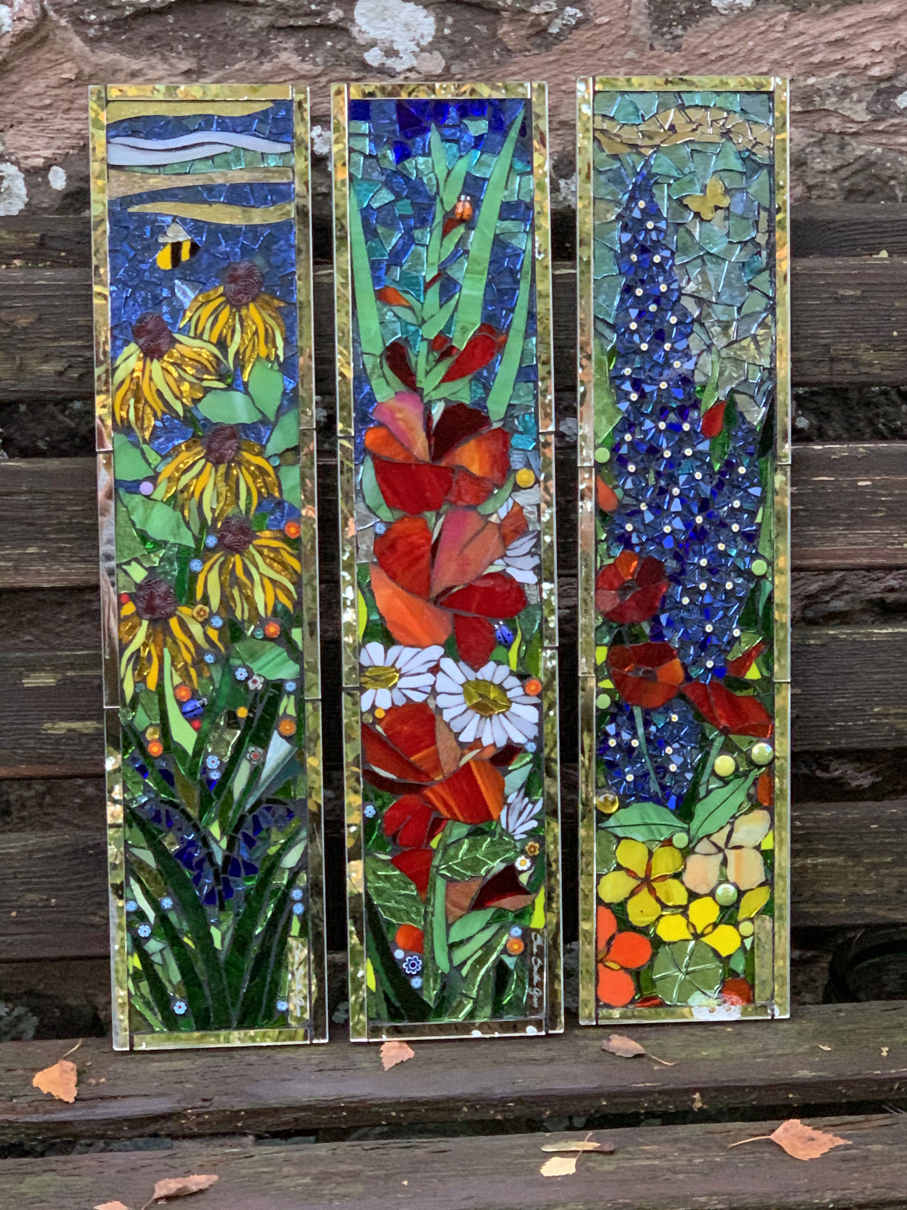 Stained Glass Garden Mosaic - 1 Day