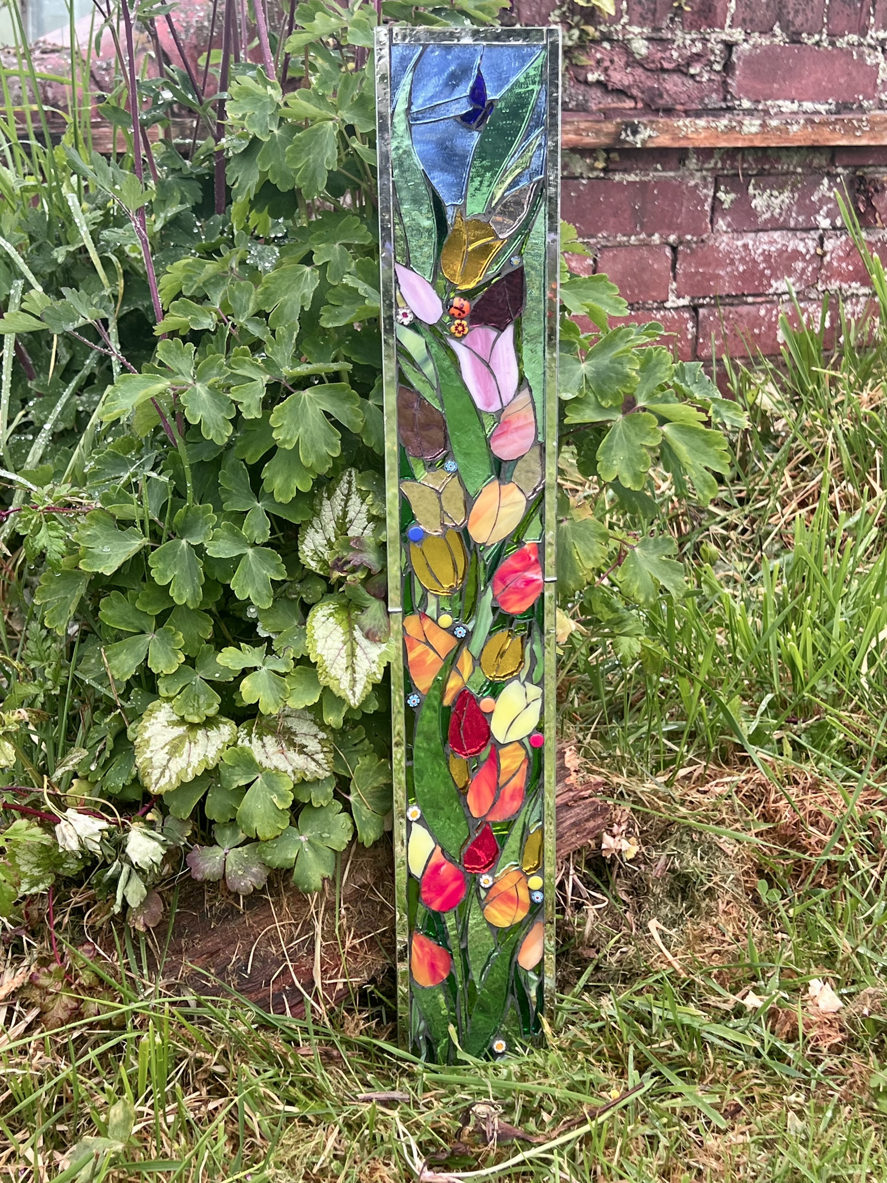 Stained Glass Garden Mosaic - 1 Day