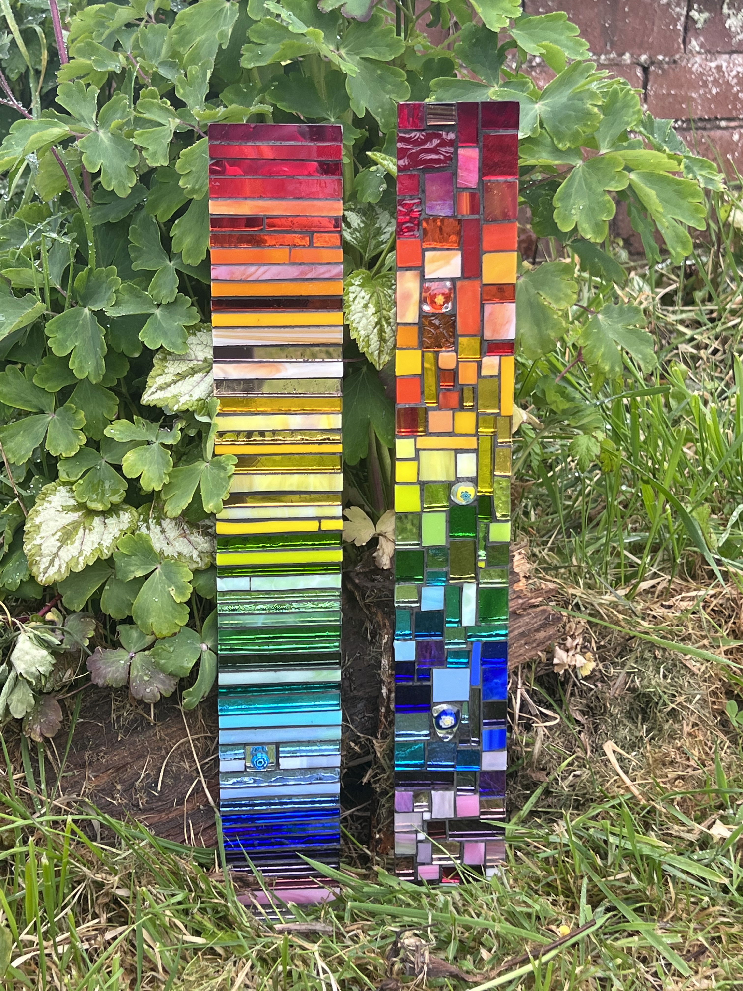 Stained Glass Garden Mosaic - 1 Day