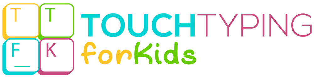 Touch Typing for Kids logo