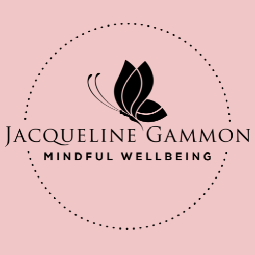 Jacqueline Gammon ~ Mindful Wellbeing logo