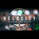 Velocity Flight Training logo