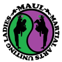 Martial Arts Uniting Ladies logo