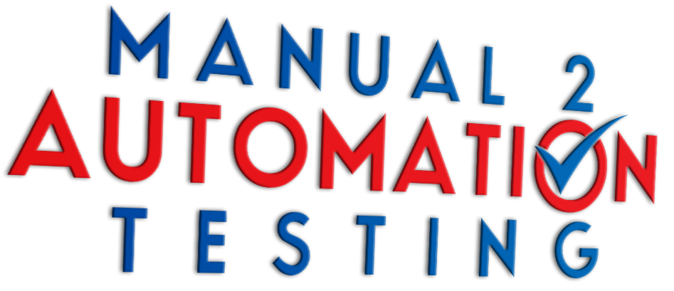 Manual 2 Automation Testing logo