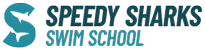 Speedy Sharks Swim School logo