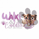 Walks and Cuddles Nottingham Dog walking and Pet sitting services logo
