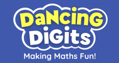 Dancing Digits logo