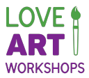 Love Art Workshops logo