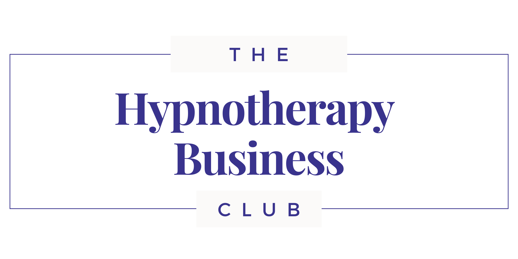 The Hypnotherapy Business club logo