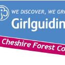 Girlguiding Cheshire Forest logo