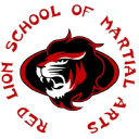 Red Lion School Of Martial Arts logo