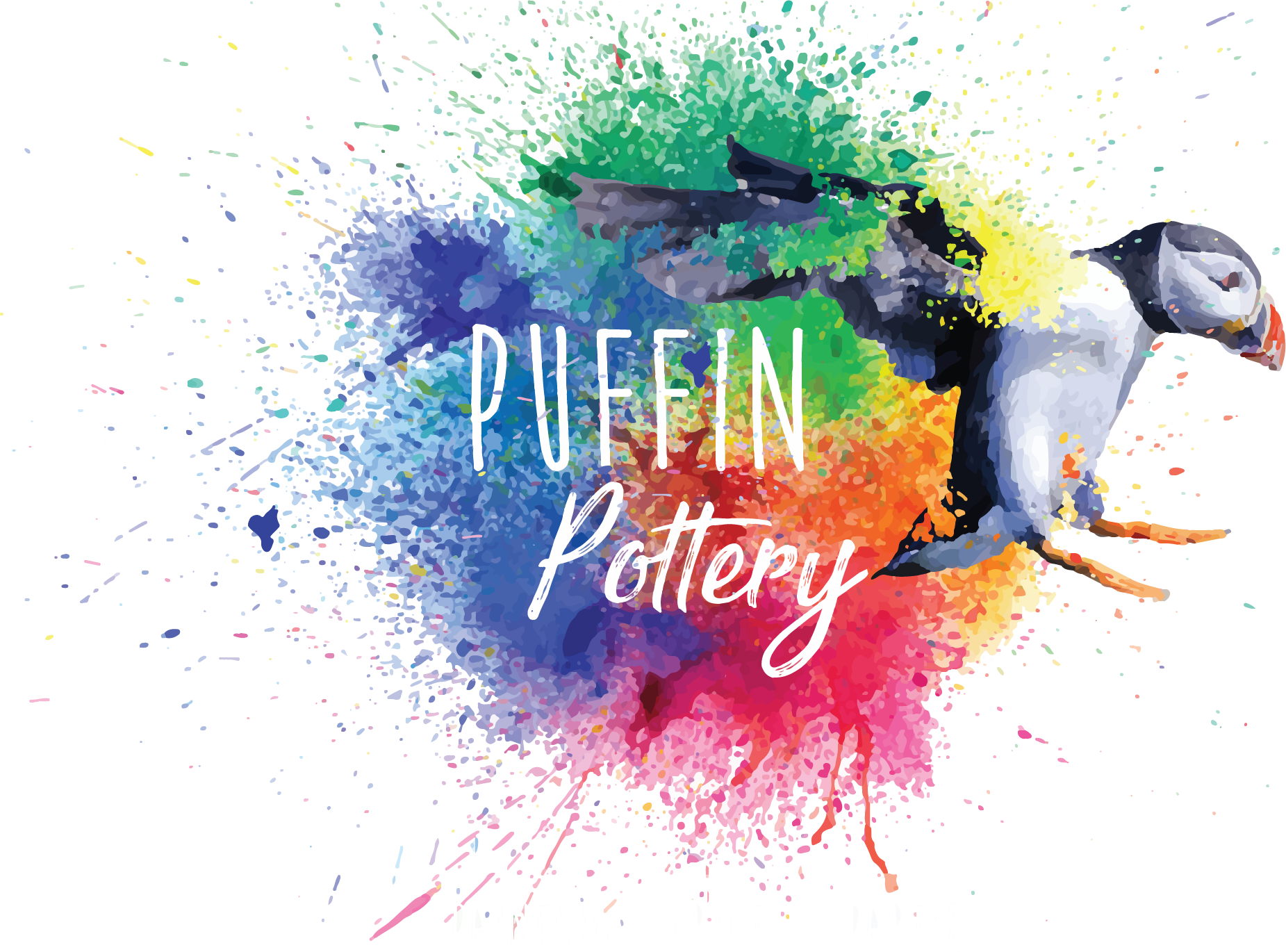 Puffin Pottery logo