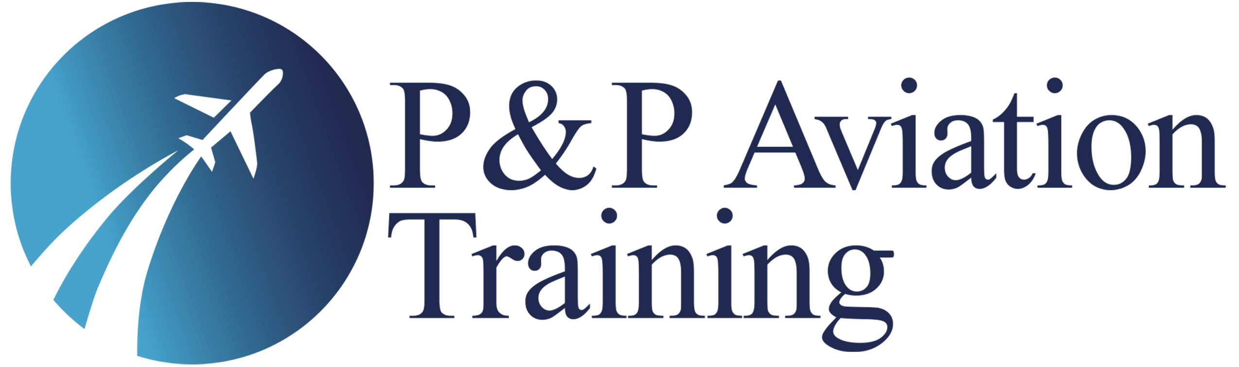 P & P Aviation Training logo