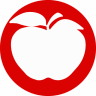 Online English Language School  "The White Apple", London logo