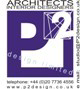 P1 Design logo