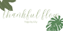 Thankful Flow Yoga logo