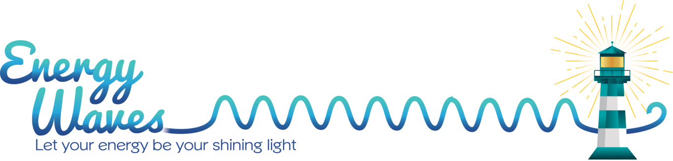 Energy Waves with Rebecca Bishop logo