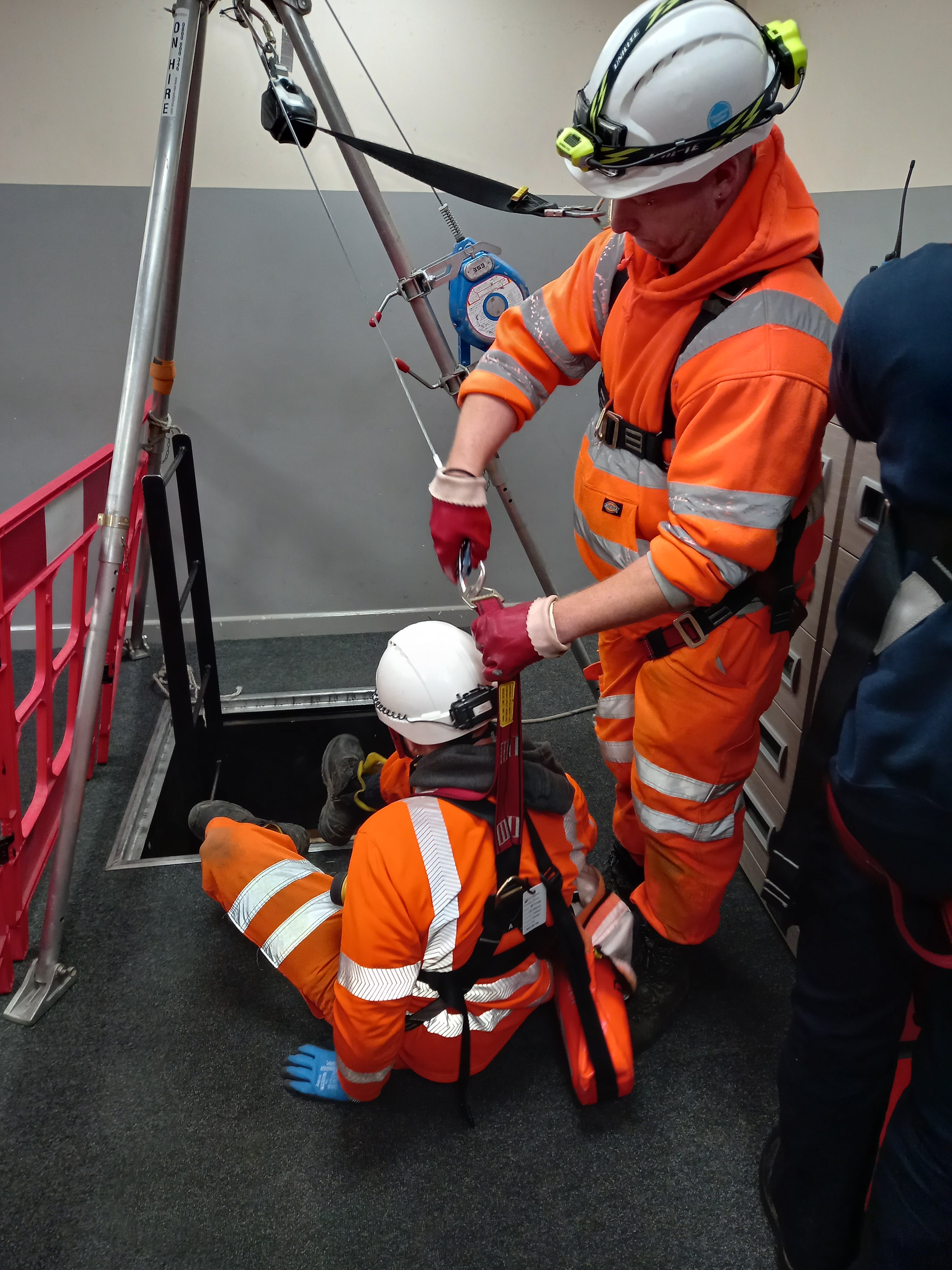 Confined Space Risk Management and Permits