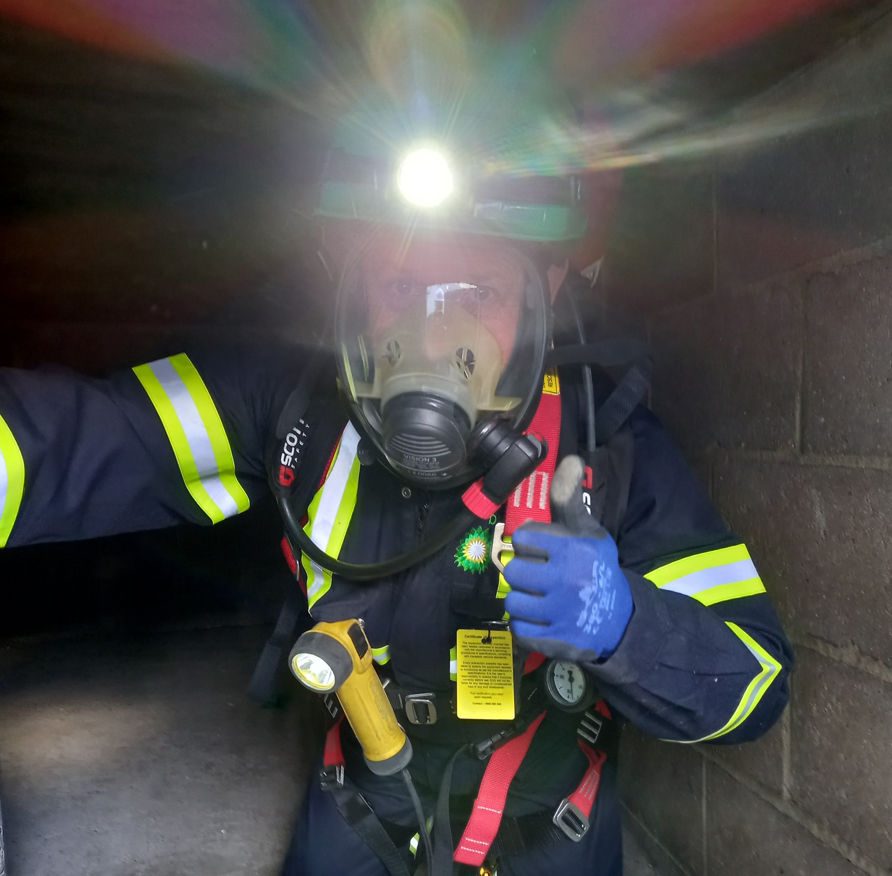 City and Guilds level 2 Award in Entrant and Entry Controller for Confined Spaces (Medium Risk) - 6160-09