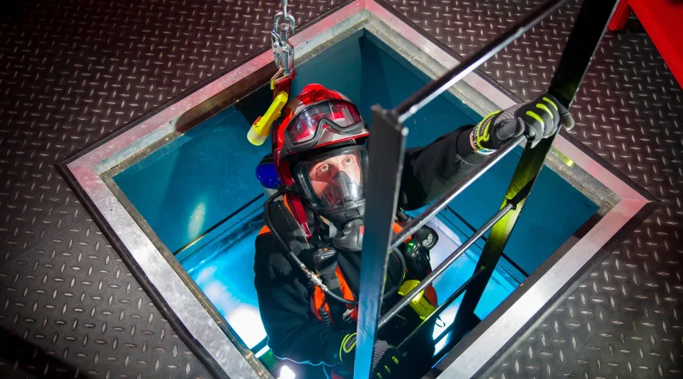 City and Guilds Level 2 Award in Working in High Risk Confined Spaces - 6160-03