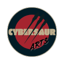 Cybersaur Arts logo