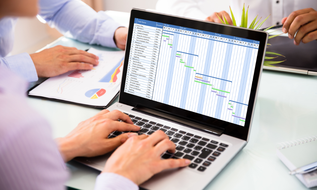 Dynamic Excel Gantt Chart and Timelines