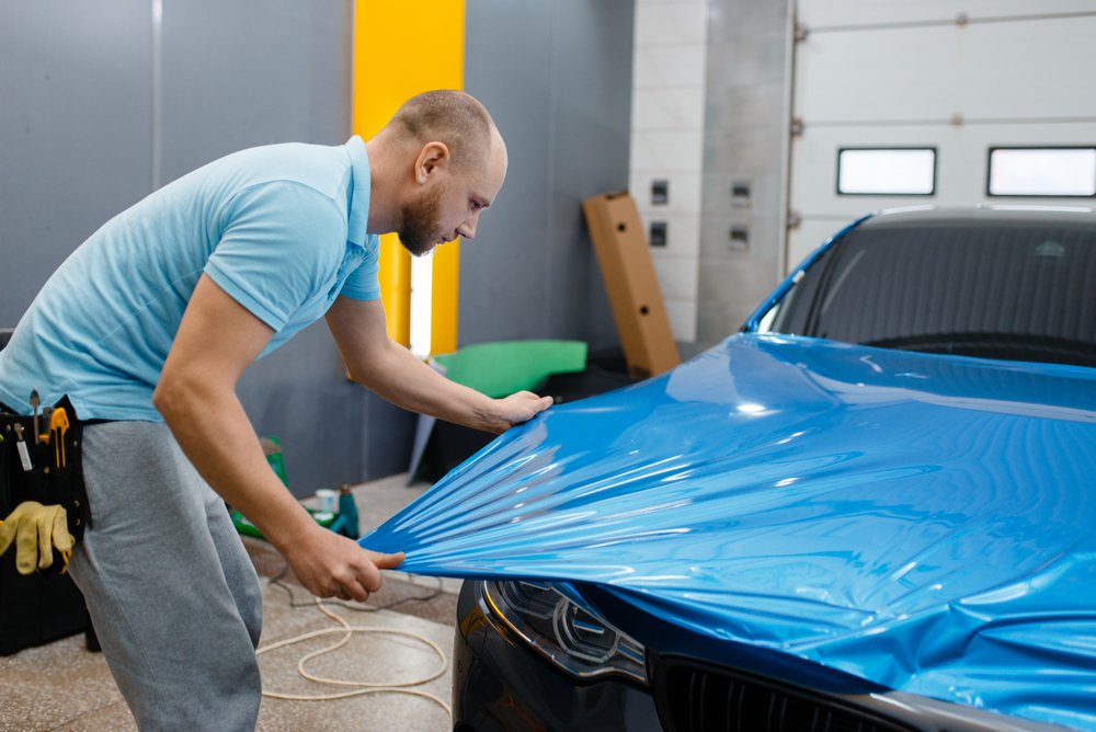 Vehicle Wrapping Course