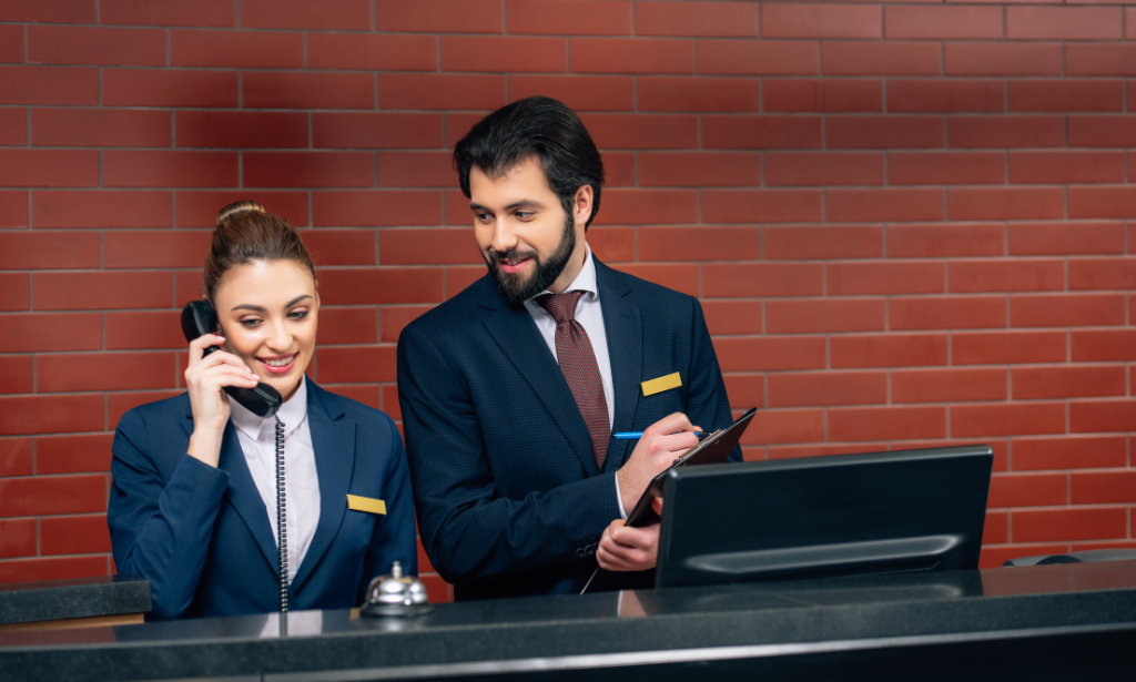 Hotel Management: Hotel Receptionist and Hospitality Management
