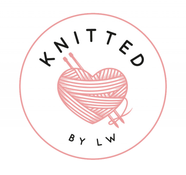 Knitted by lw logo