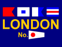 London No 1 Scuba Diving Club logo