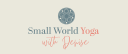 Small World Yoga With Denise Walters logo