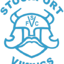 Stockport Vikings Junior Football Club logo