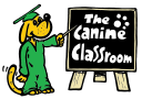 The Canine Classroom logo