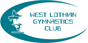 West Lothian Gymnastics logo