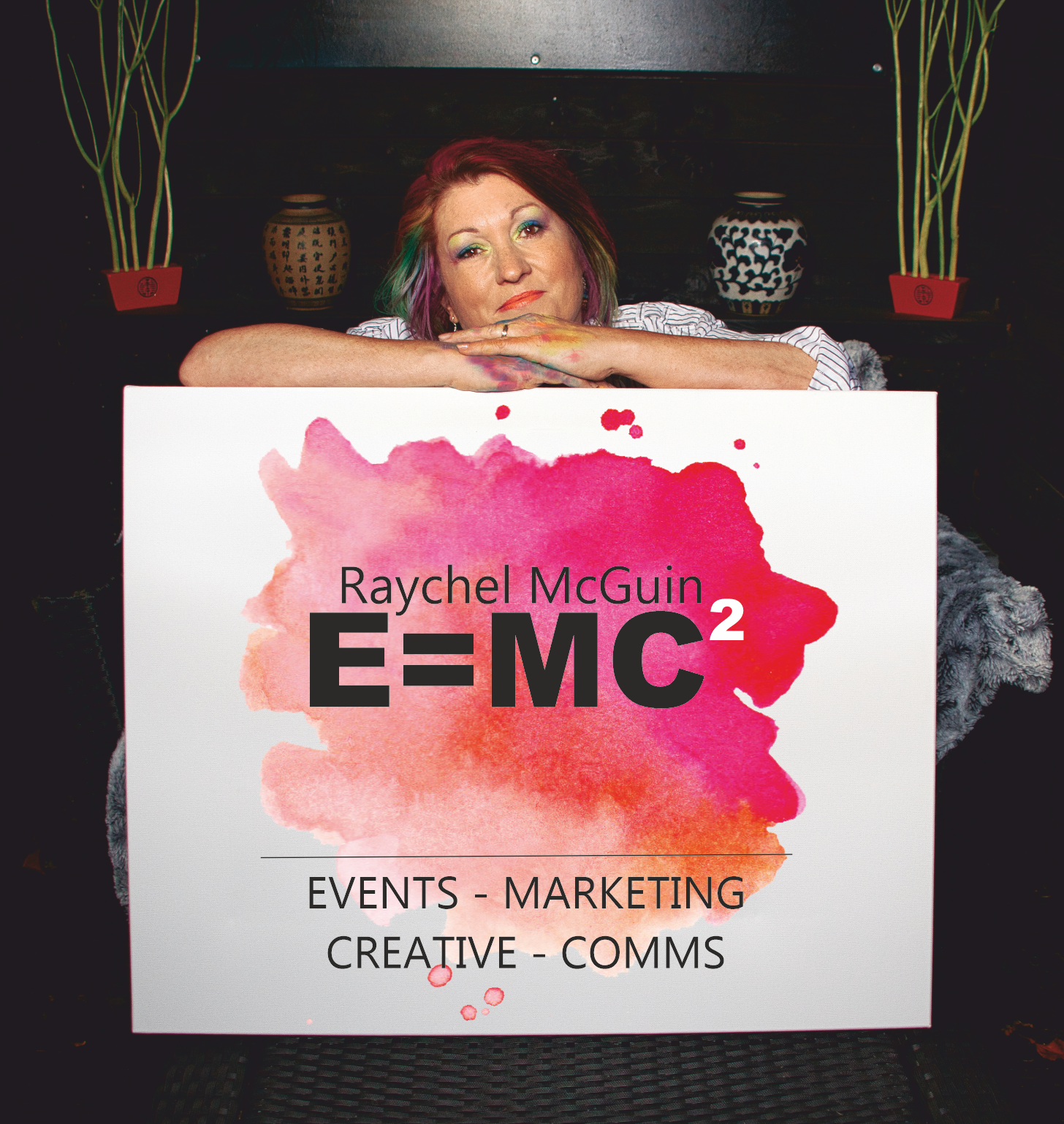 E=MC2 by Raychel McGuin logo