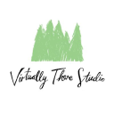 Virtually There Studio logo