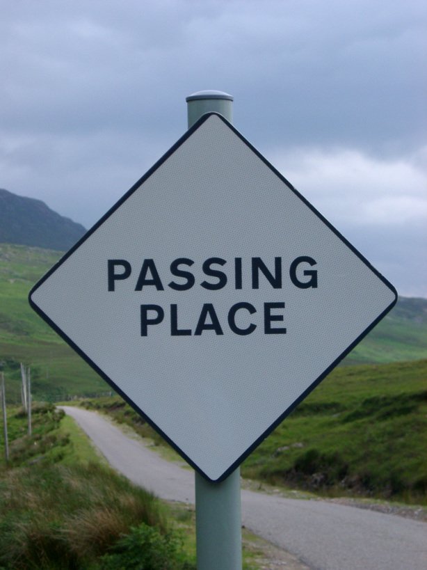 Passing Place Driving School logo