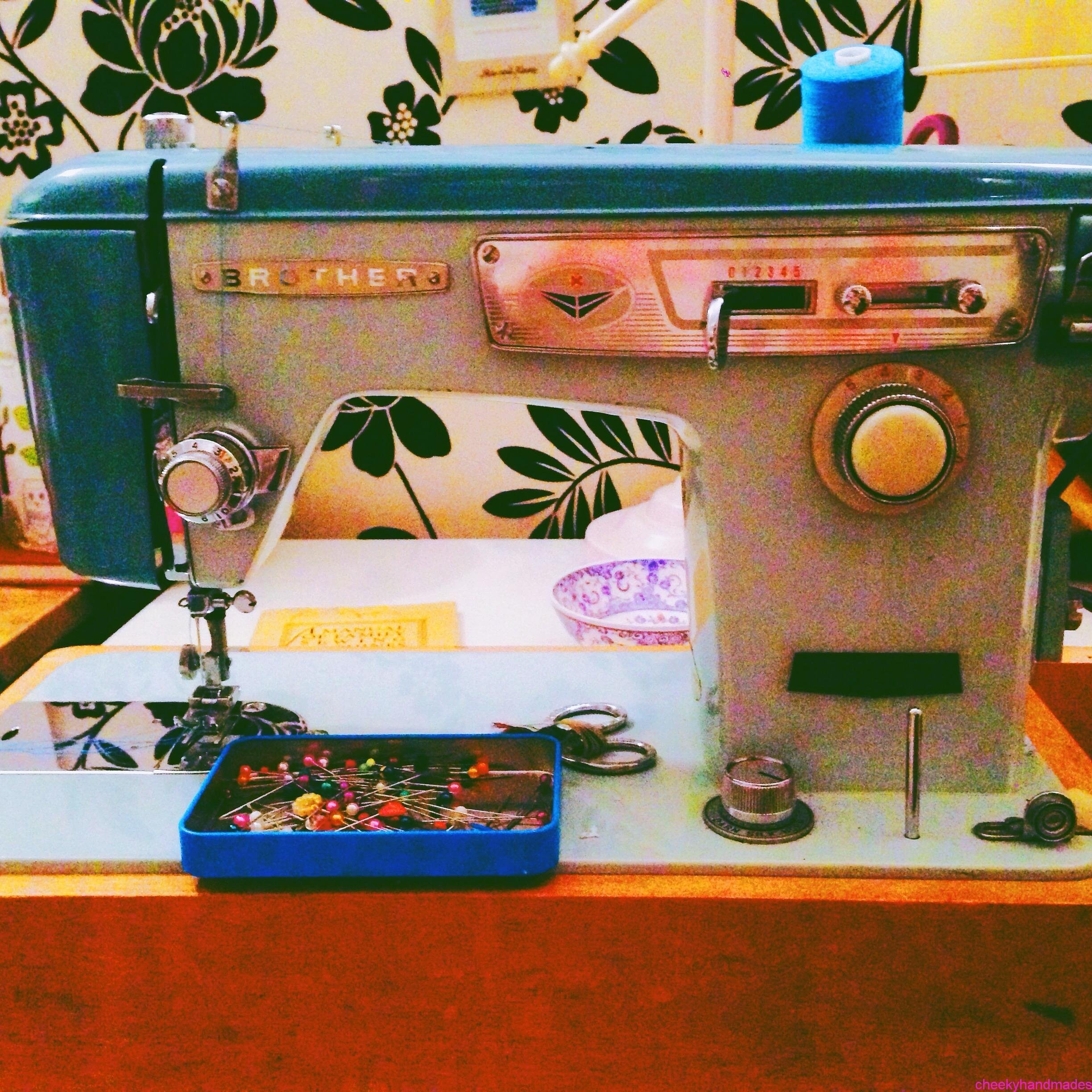 Sewing machine repair event