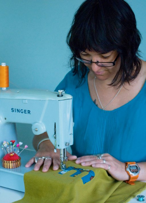 Beginners sewing machine class