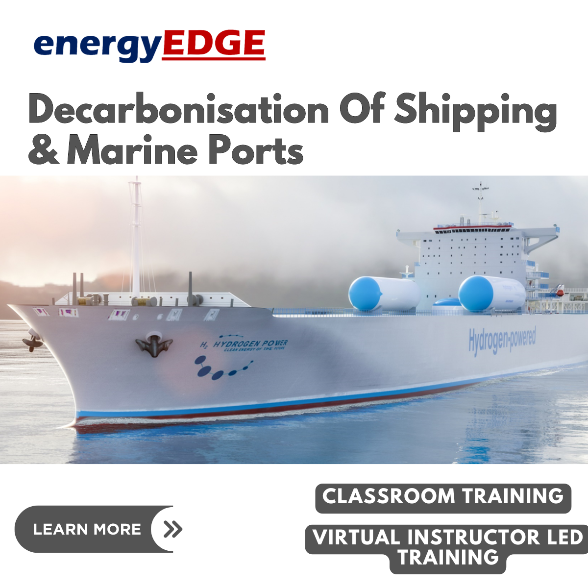 Decarbonisation Of Shipping & Marine Ports